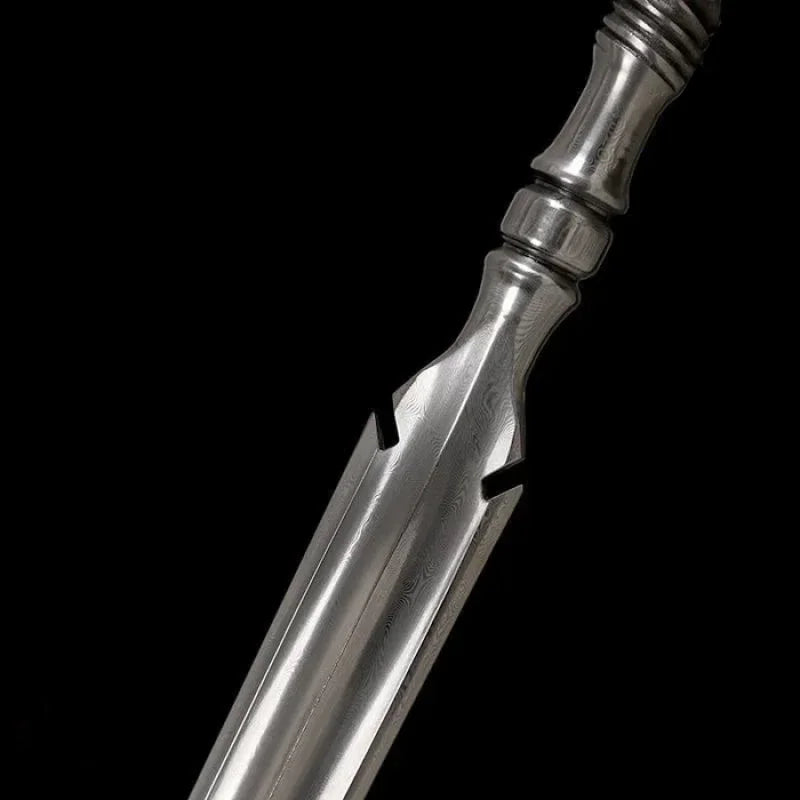 GS171 Handmade Pattern Steel One-piece forging(US ONLY)