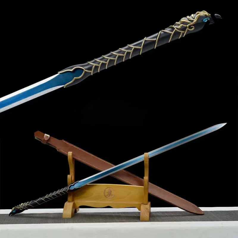 GS173 Feng Luan High manganese steel integrated sword(US ONLY)
