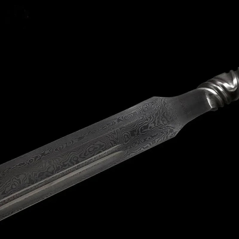 GS174 Handmade God of War Pattern Steel One-piece forging(US ONLY)