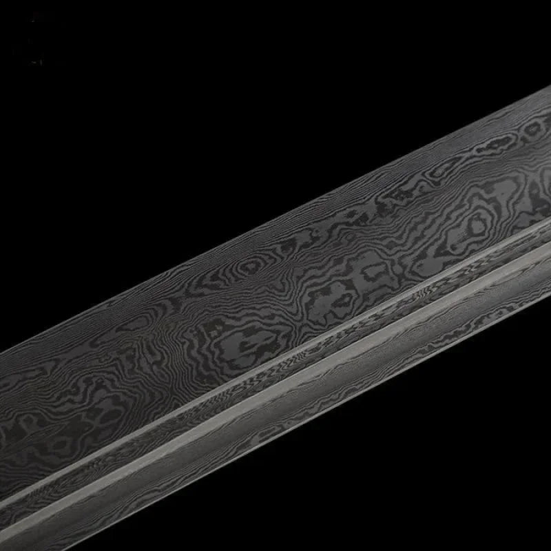 GS174 Handmade God of War Pattern Steel One-piece forging(US ONLY)