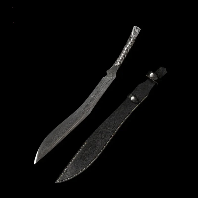 GS175 Handmade Nepal Pattern Steel Integral forging(US ONLY)