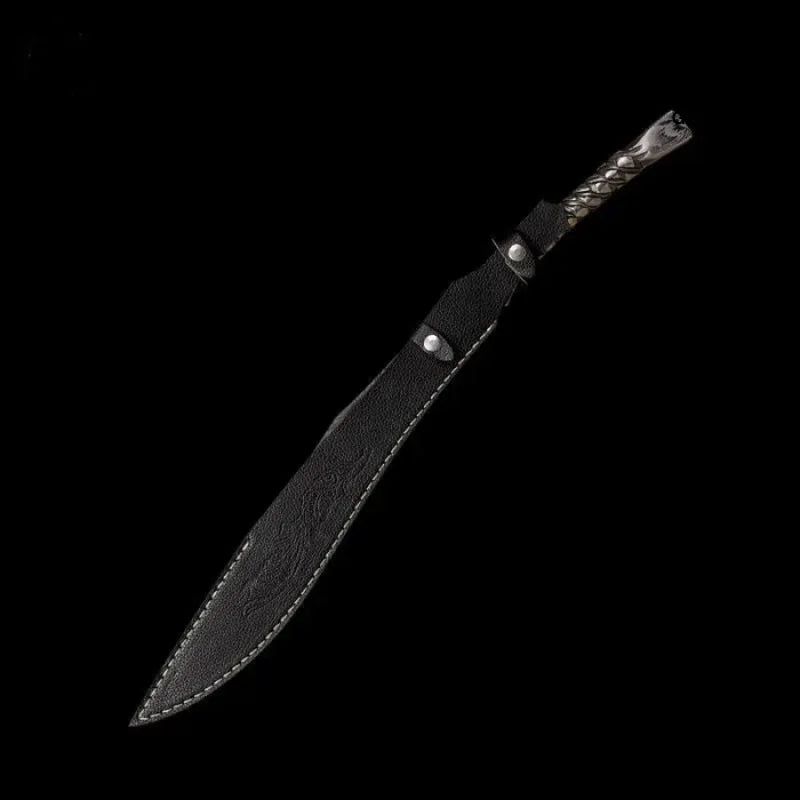 GS175 Handmade Nepal Pattern Steel Integral forging(US ONLY)