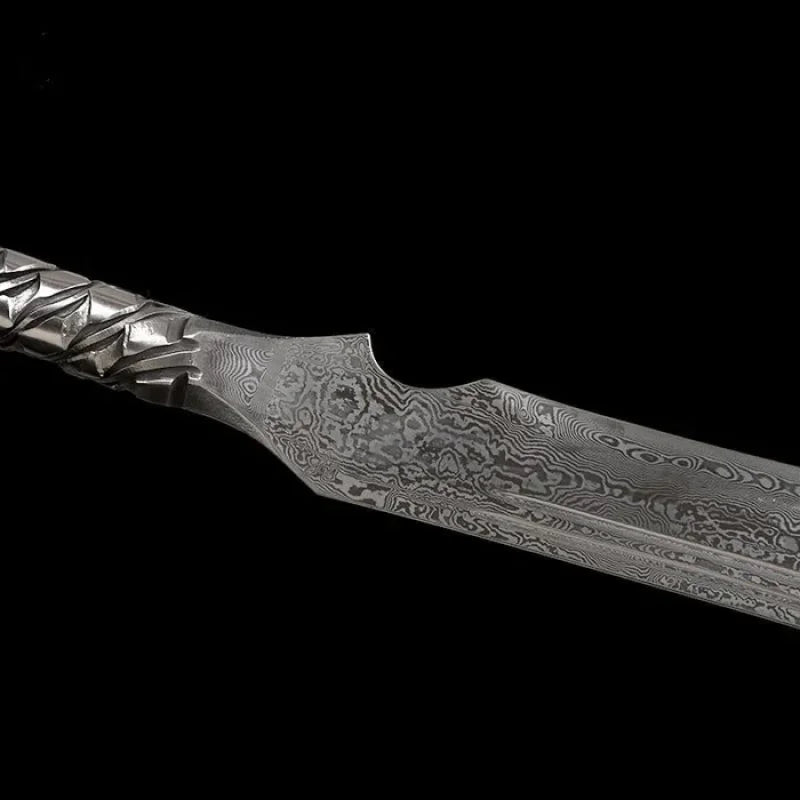 GS175 Handmade Nepal Pattern Steel Integral forging(US ONLY)