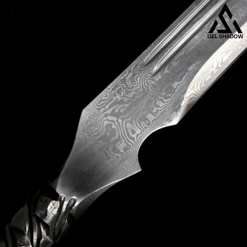 GS175 Handmade Nepal Pattern Steel Integral forging(US ONLY)