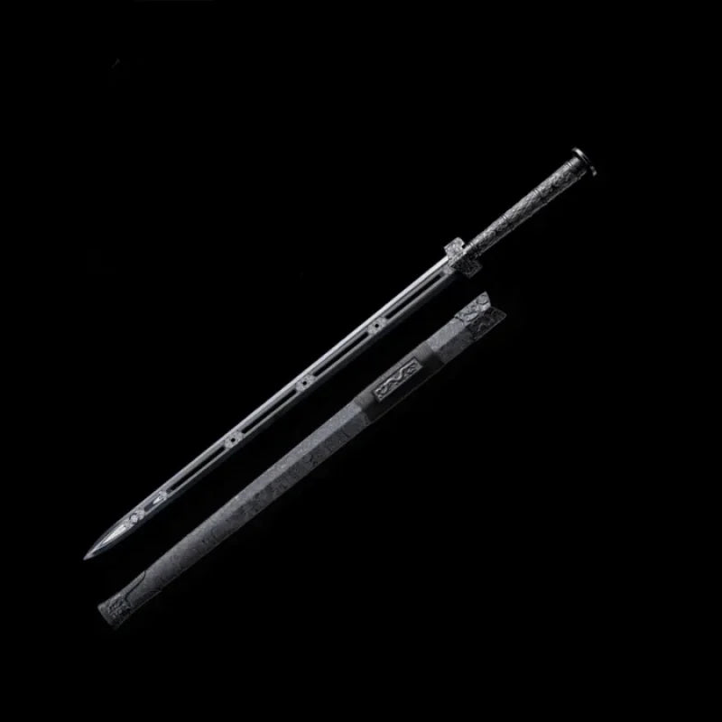 GS179 Handmade High-performance Manganese Steel Ice Psionic Chinese Sword(US ONLY)