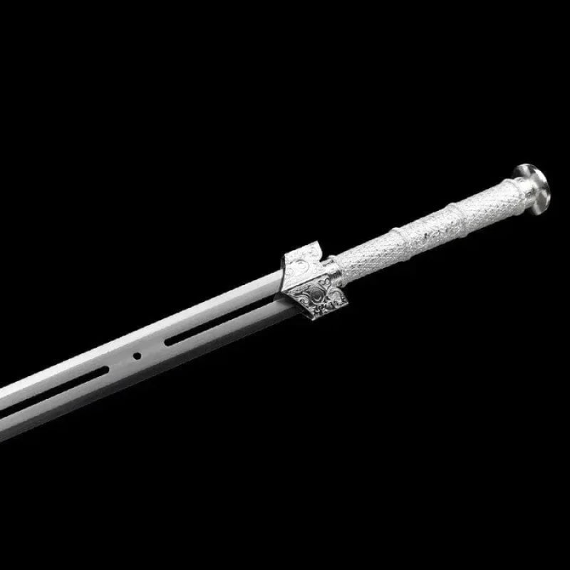 GS179 Handmade High-performance Manganese Steel Ice Psionic Chinese Sword(US ONLY)