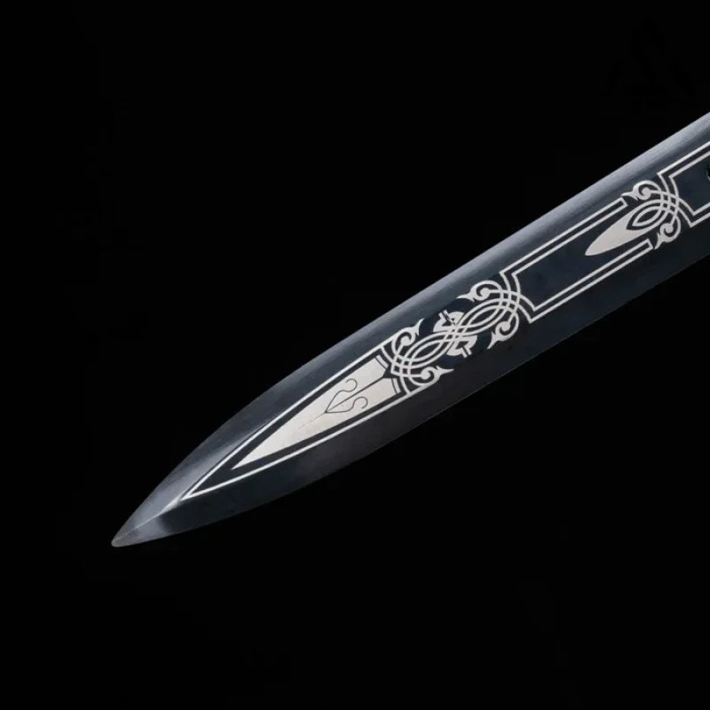 GS179 Handmade High-performance Manganese Steel Ice Psionic Chinese Sword(US ONLY)