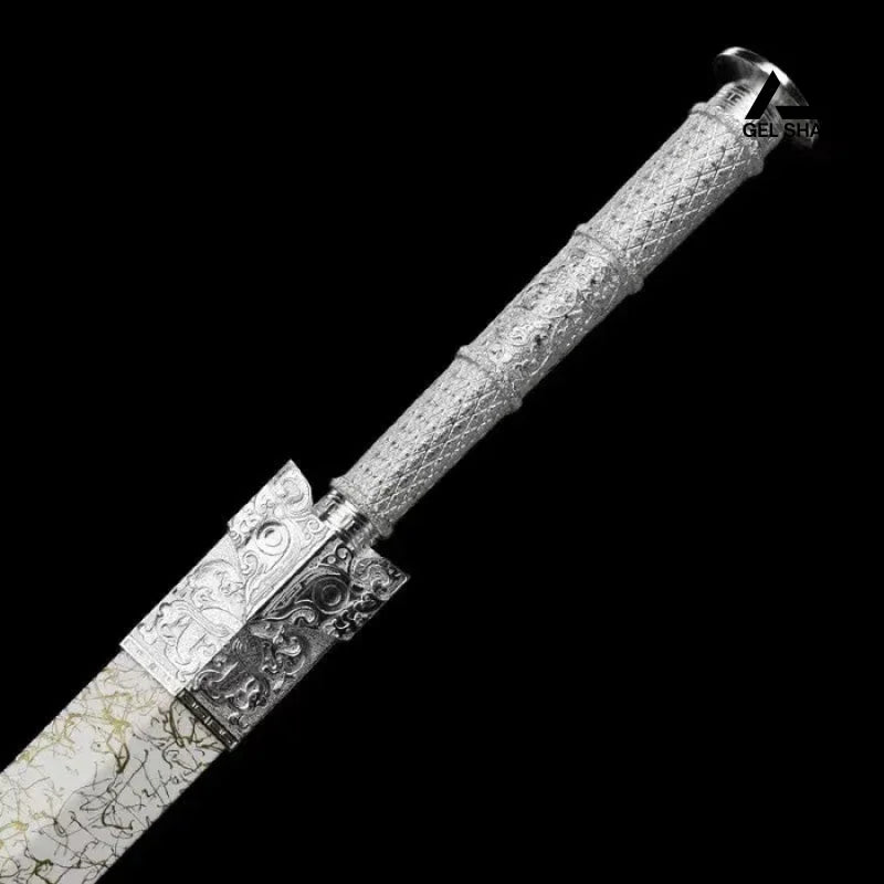 GS179 Handmade High-performance Manganese Steel Ice Psionic Chinese Sword(US ONLY)