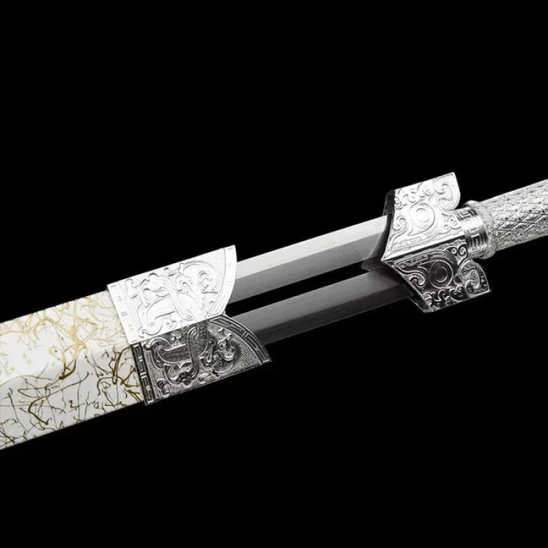GS179 Handmade High-performance Manganese Steel Ice Psionic Chinese Sword(US ONLY)