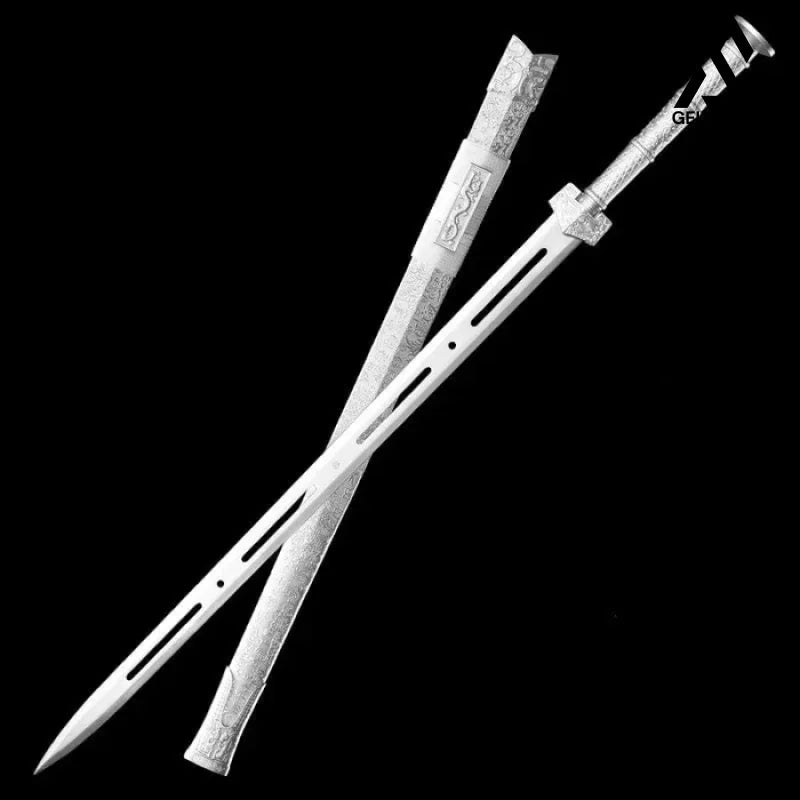 GS179 Handmade High-performance Manganese Steel Ice Psionic Chinese Sword(US ONLY)