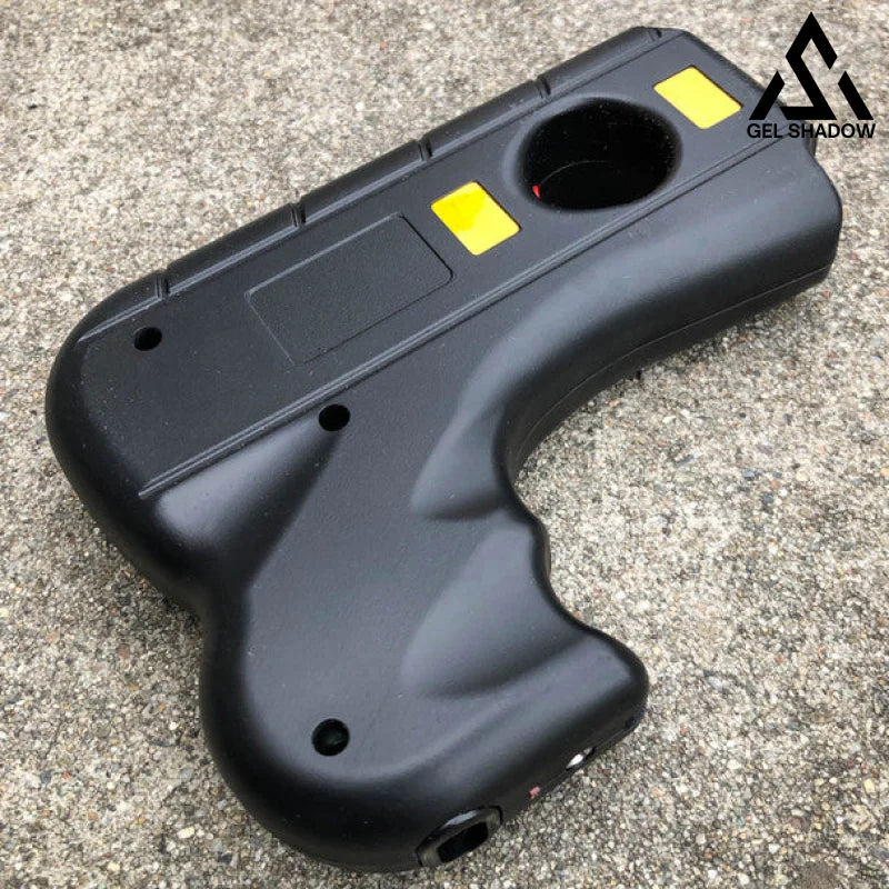 GS182 Striker Self Defense 10MV Stun Gun LED Light w/ Safety Pin