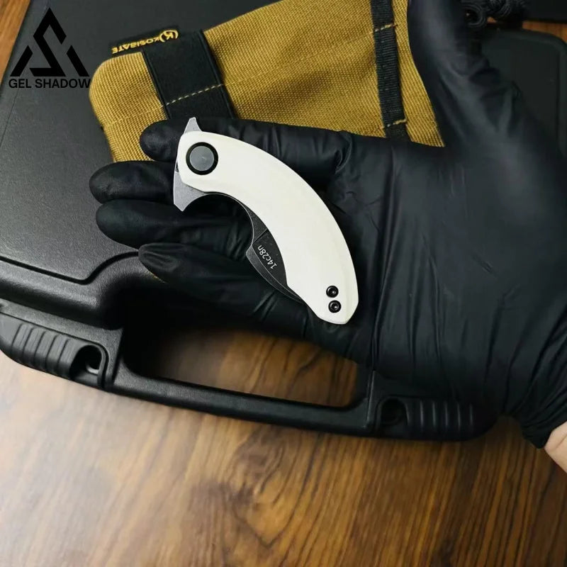 GS184 EDC Carry a folding knife karambit defense