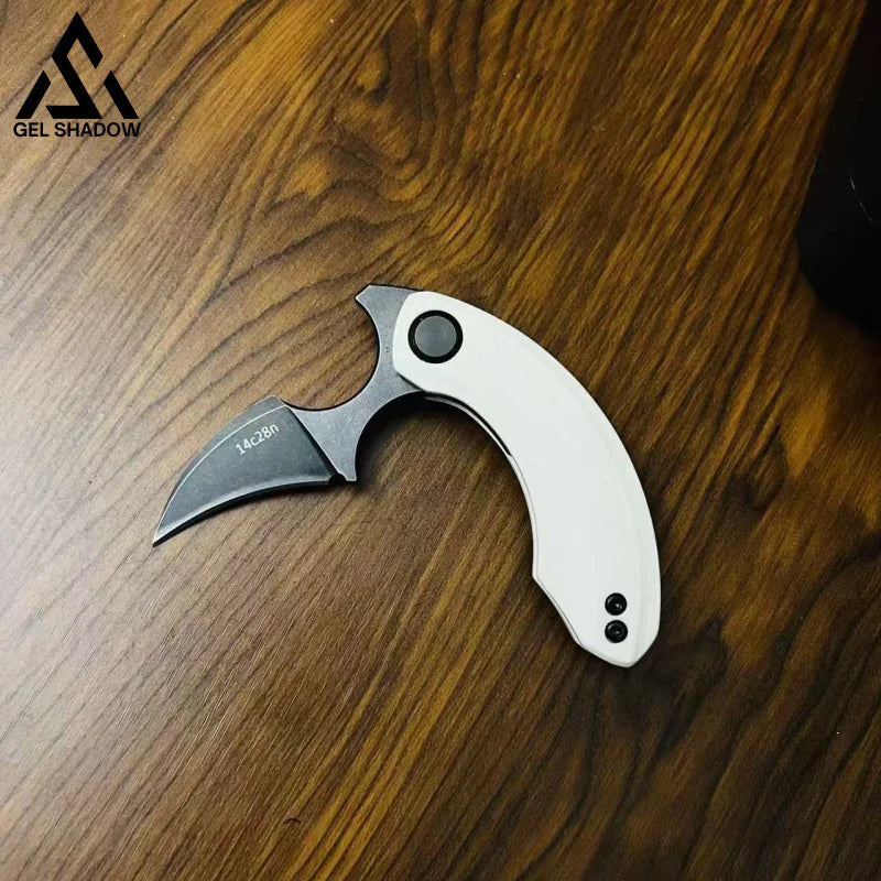 GS184 EDC Carry a folding knife karambit defense