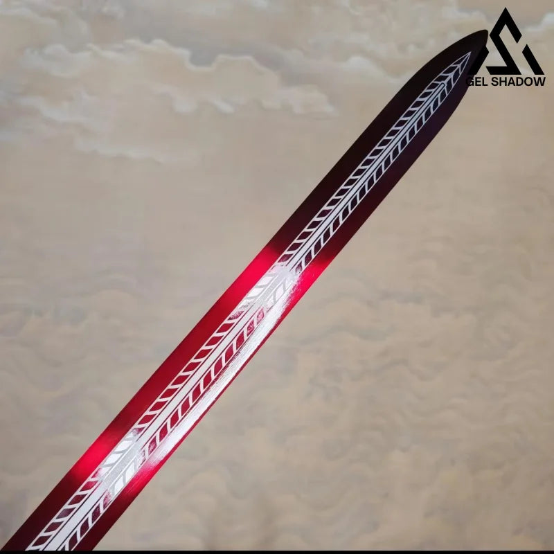 GS187 Hongyuan Han Sword high-manganese steel sabers and swords(US ONLY)