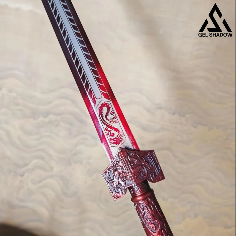 GS187 Hongyuan Han Sword high-manganese steel sabers and swords(US ONLY)