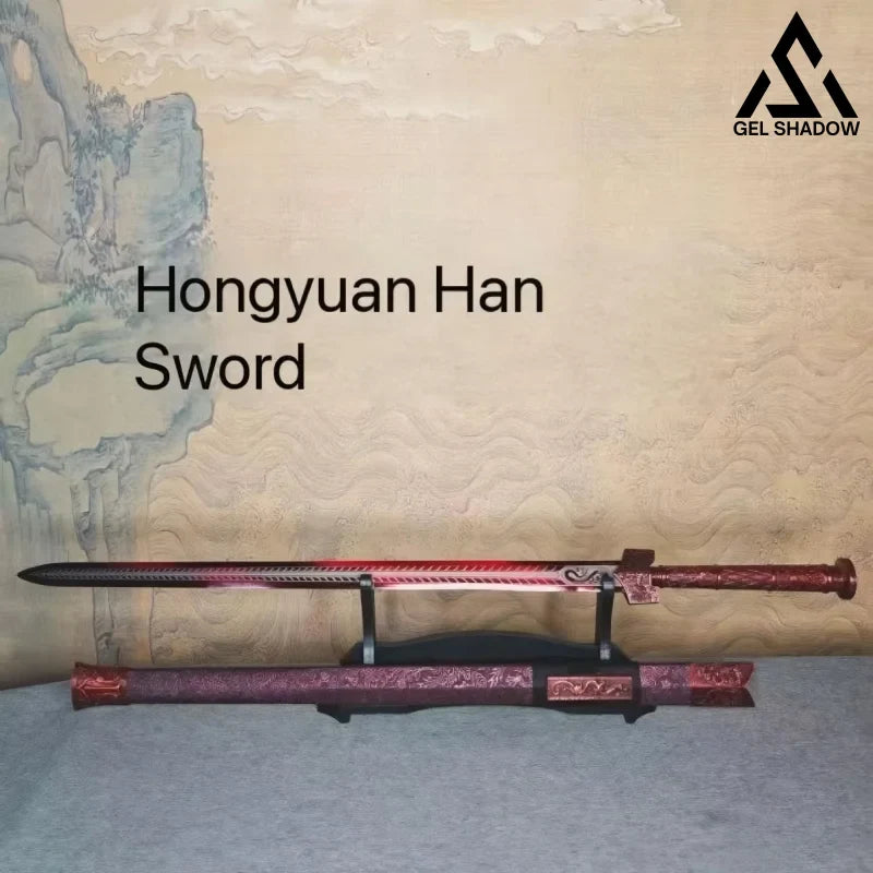 GS187 Hongyuan Han Sword high-manganese steel sabers and swords(US ONLY)