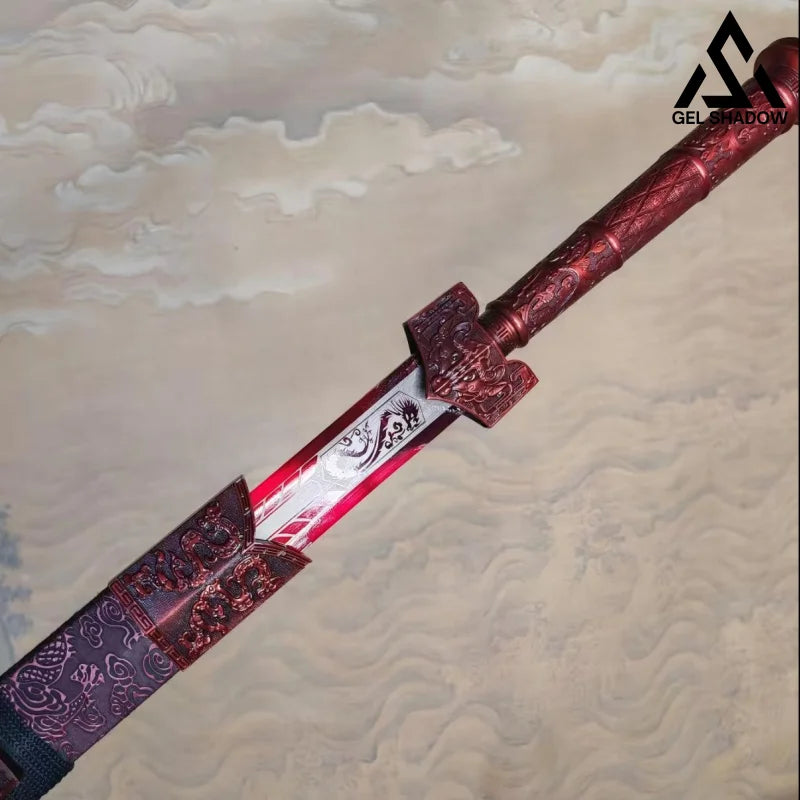 GS187 Hongyuan Han Sword high-manganese steel sabers and swords(US ONLY)