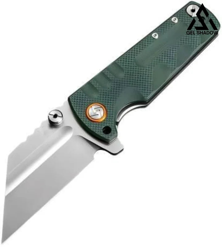 GS191 ARTISANCUTLERY Tactical Knife Proponent Subsize (1820PS) D2 Steel Black PVD Blade with G10 Handle