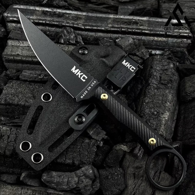 GS195 MKC WARGOAT Fixed Blade Knife