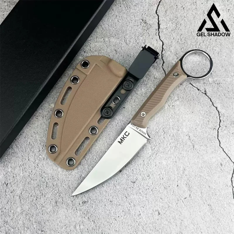 GS195 MKC WARGOAT Fixed Blade Knife