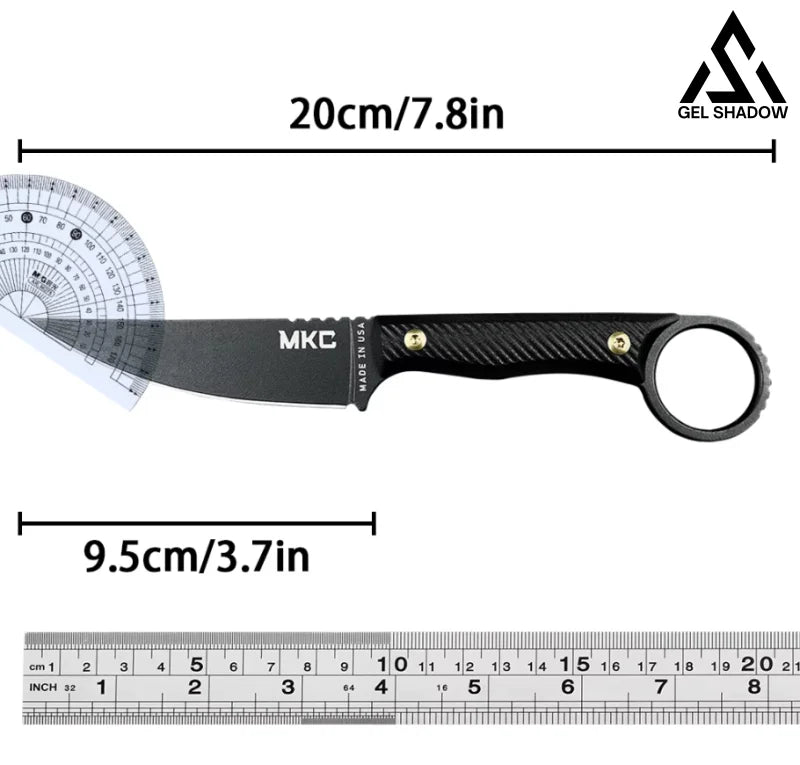 GS195 MKC WARGOAT Fixed Blade Knife