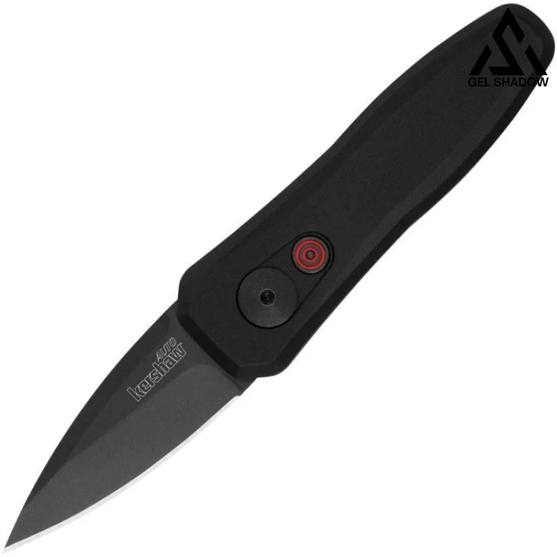GS201 Kershaw 7500BLK Launch 4 Mini Button Assisted Folding Pocket Knife