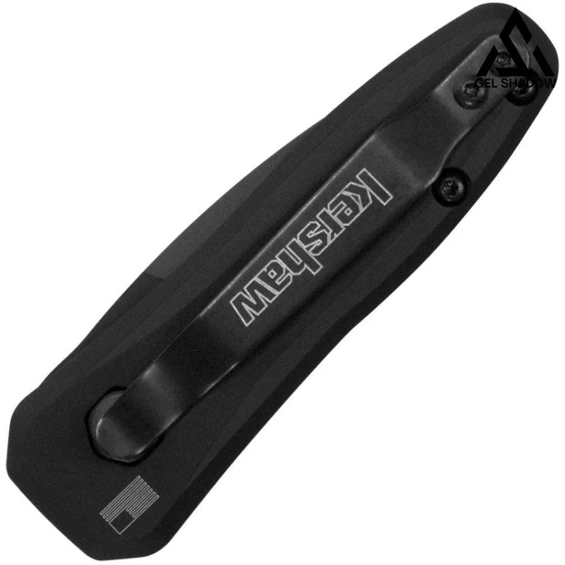 GS201 Kershaw 7500BLK Launch 4 Mini Button Assisted Folding Pocket Knife