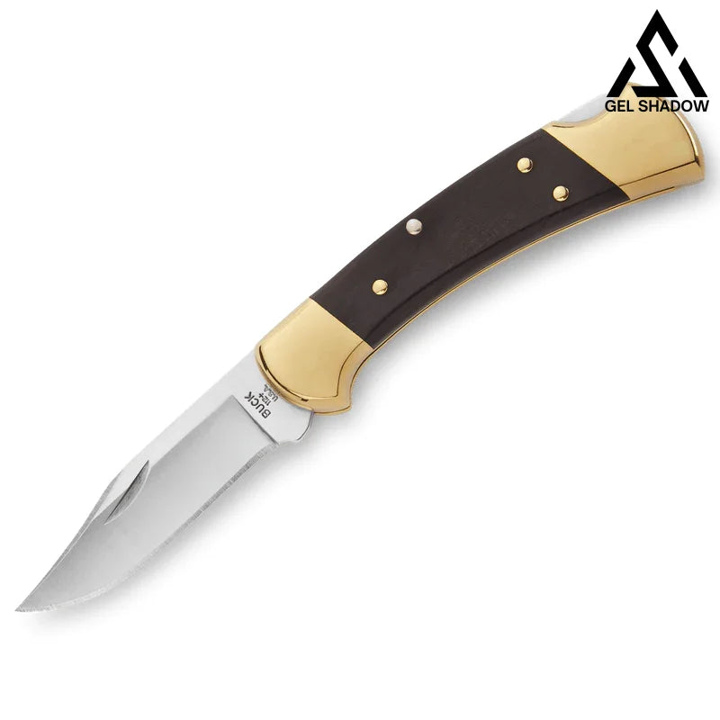 GS204 Buck112 Folding Knife – Compact EDC Pocket Knife for Camping
