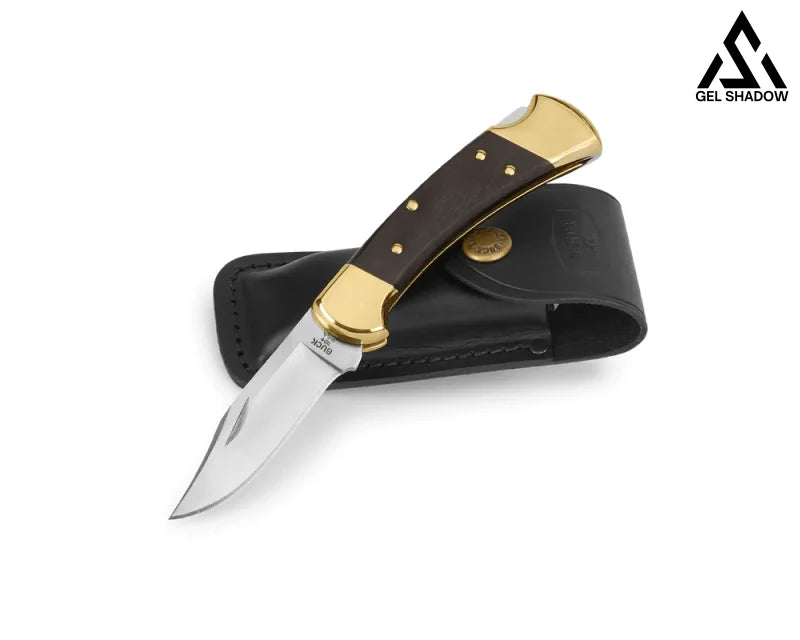 GS204 Buck112 Folding Knife – Compact EDC Pocket Knife for Camping
