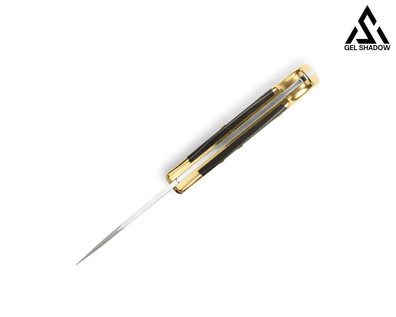 GS204 Buck112 Folding Knife – Compact EDC Pocket Knife for Camping