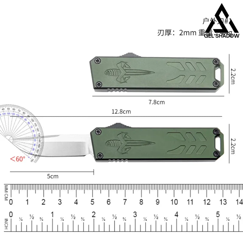 GS205 Microtech Small outdoor folding knife