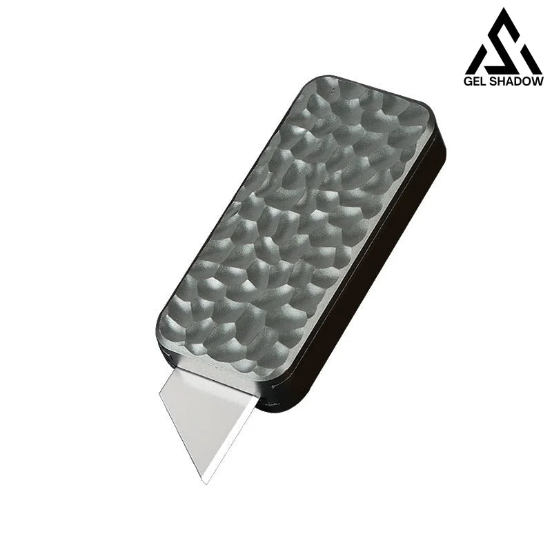 GS209 Meteorite Pattern Mini Creative Art Knife Fidget Knife