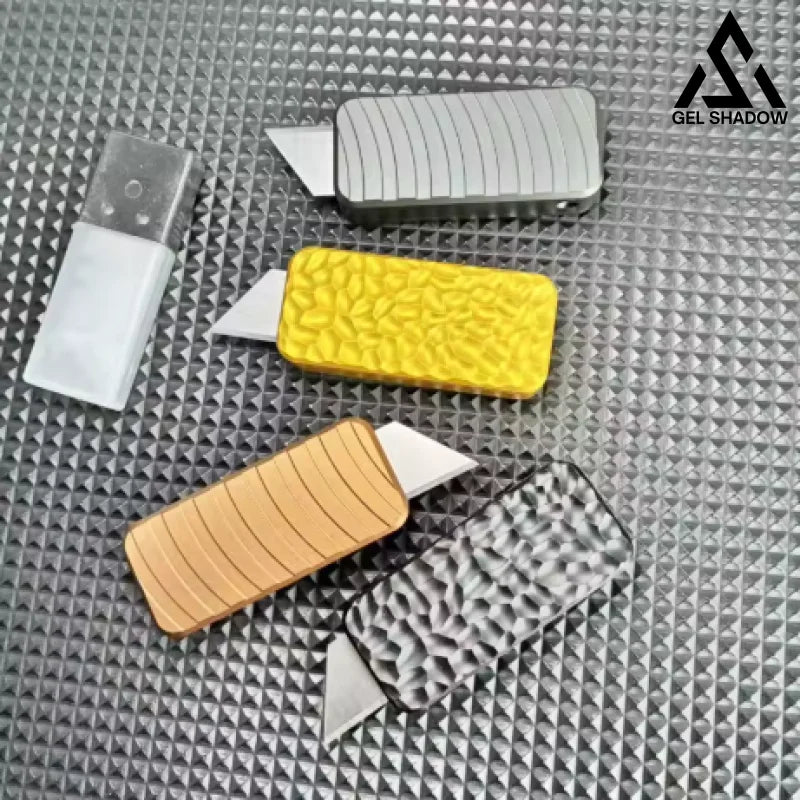 GS209 Meteorite Pattern Mini Creative Art Knife Fidget Knife