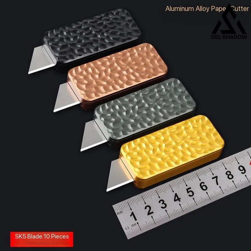 GS209 Meteorite Pattern Mini Creative Art Knife Fidget Knife