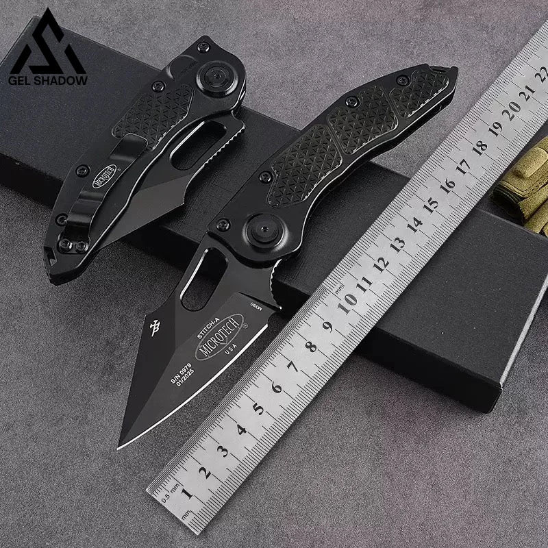 GS211 Microtech Stich 169-10AP Borka Automatic knife