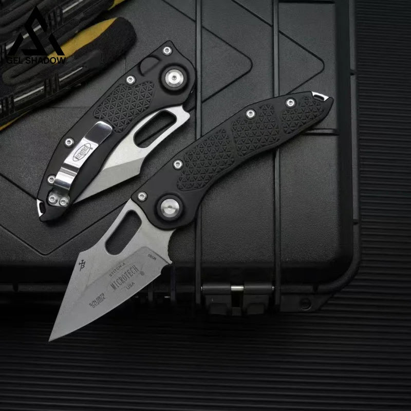GS211 Microtech Stich 169-10AP Borka Automatic knife