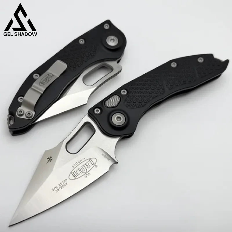 GS211 Microtech Stich 169-10AP Borka Automatic knife