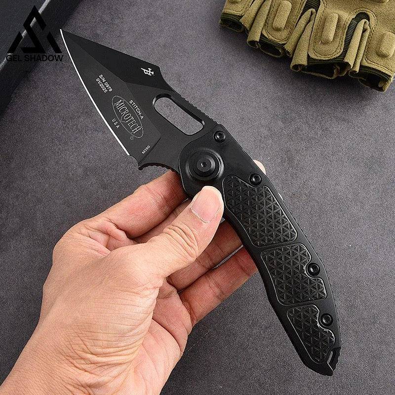GS211 Microtech Stich 169-10AP Borka Automatic knife