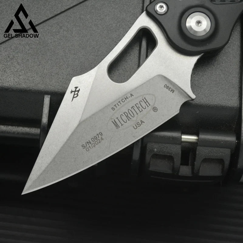 GS211 Microtech Stich 169-10AP Borka Automatic knife