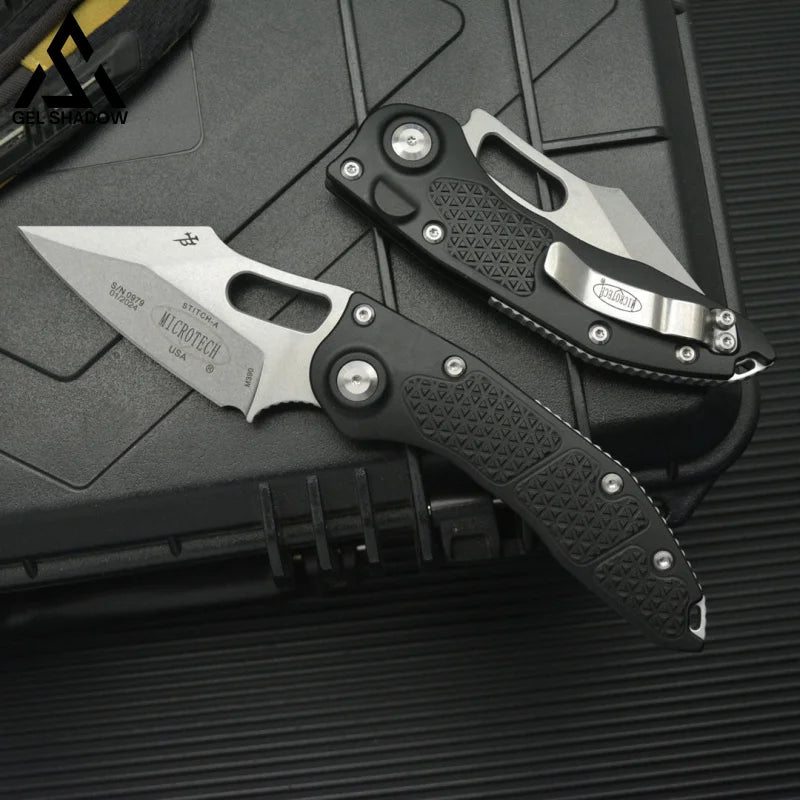GS211 Microtech Stich 169-10AP Borka Automatic knife