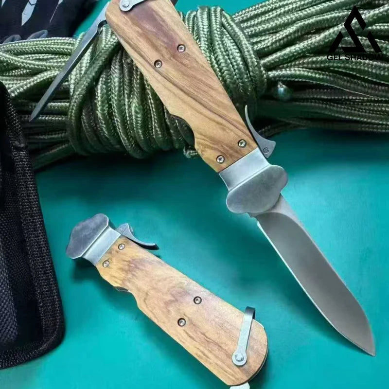 GS213 Paratrooper Original Drop Out Knife