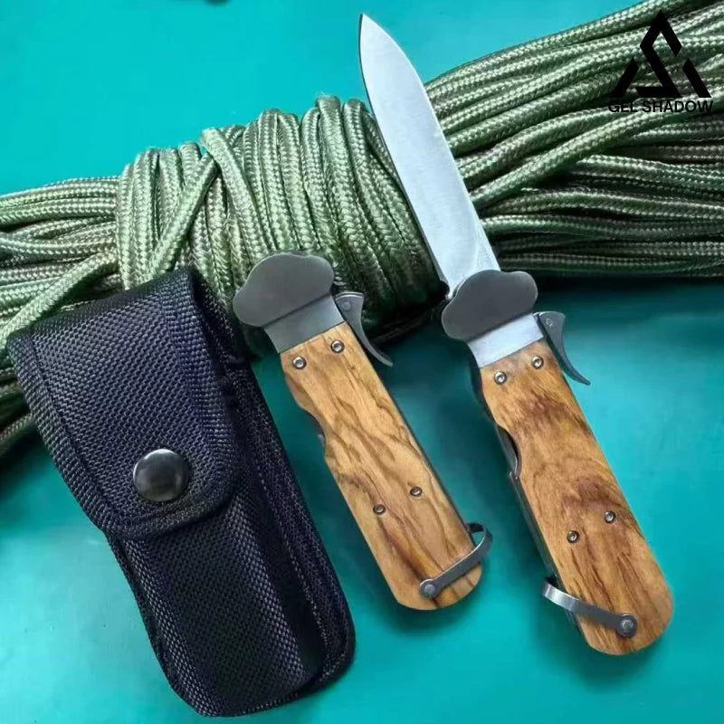 GS213 Paratrooper Original Drop Out Knife