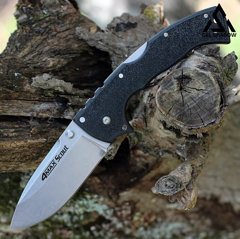 GS216 Cold Steel 4-Max Scout Black Griv-Ex