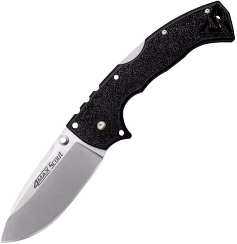 GS216 Cold Steel 4-Max Scout Black Griv-Ex