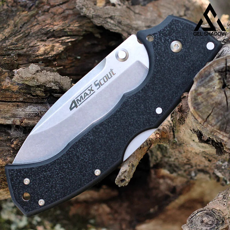 GS216 Cold Steel 4-Max Scout Black Griv-Ex