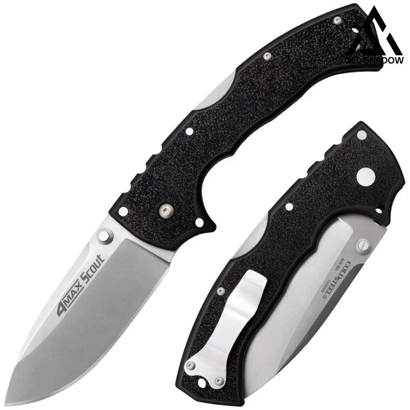 GS216 Cold Steel 4-Max Scout Black Griv-Ex