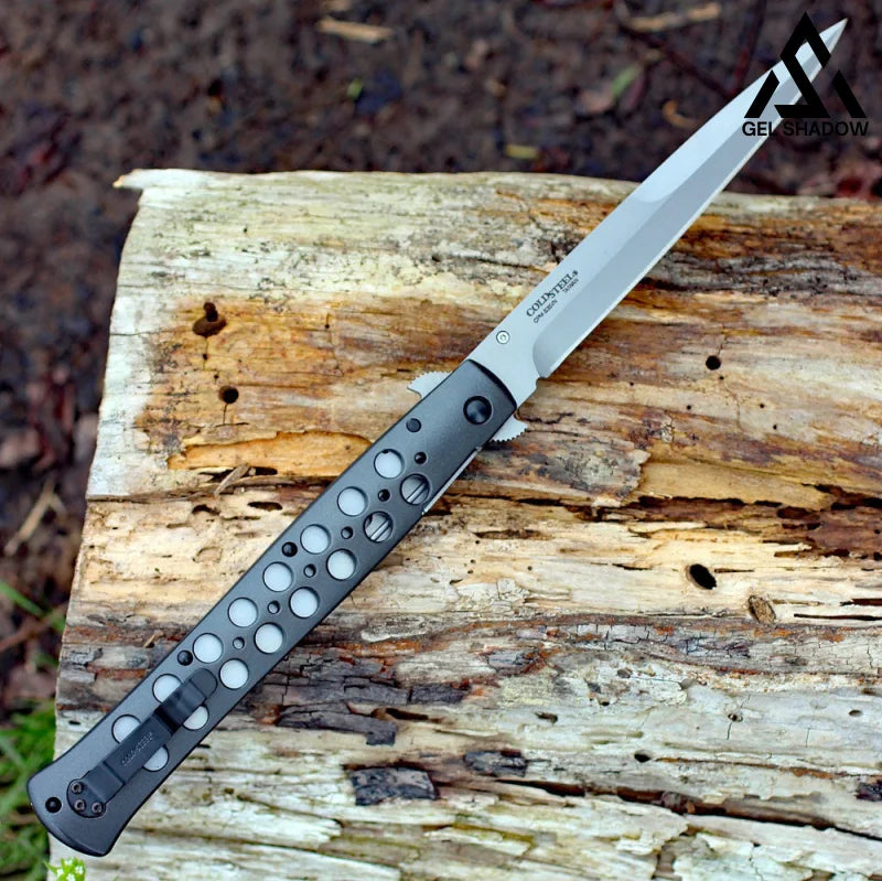 GS217 Cold Steel Ti-Lite Aluminum 26B6, 6" S35VN Aluminum Handle