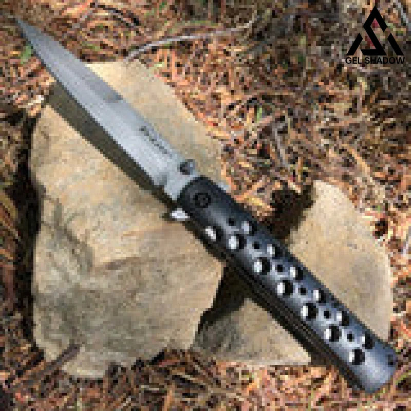GS217 Cold Steel Ti-Lite Aluminum 26B6, 6" S35VN Aluminum Handle