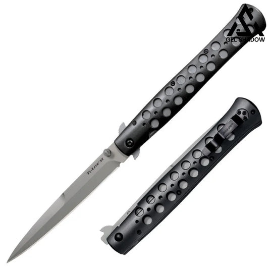 GS217 Cold Steel Ti-Lite Aluminum 26B6, 6" S35VN Aluminum Handle