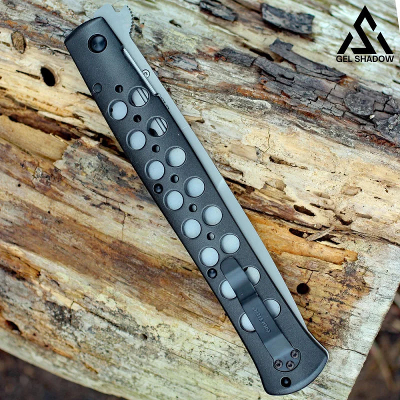GS217 Cold Steel Ti-Lite Aluminum 26B6, 6" S35VN Aluminum Handle